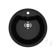 Мойка из искусственного камня U-601 (ультра-черный 344)