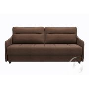 Диван прямой Манхеттен 3 (БД) LUMA 11 (коричневый)