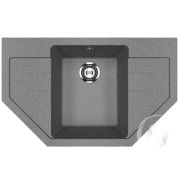 Мойка из искусственного камня U-609 (темно-серый 309)