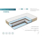 Матрас Magicsoft formа (1200х2000) трикотаж 300