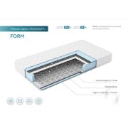Матрас Magicsoft form (1200х2000) трикот 100