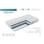 Матрас Magicsoft teens soft (800х1800) детский трикотаж 200