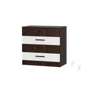 Комод КМ-02 МС Флорида (венге/ясень белый)