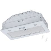 Вытяжка KATE 600 Glass white PB K