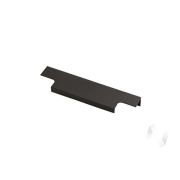 Ручка торцевая RT-001-150 BL 150мм металл черный матовый