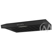 Вытяжка ERMINA 600 black PB