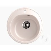 Мойка круглая из искуственного камня АХ 11 (белый 331)