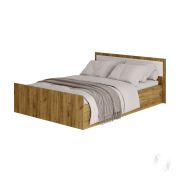 Кровать 1.4 LIGHT КР-11 МС Евро (крафт/белый)