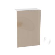 Кухня «Эстетик»: Шкаф верхний 609, ШВ 609М (сиенна/корпус белый)