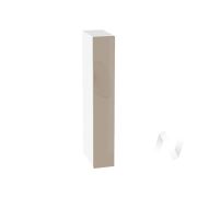 Кухня «Эстетик»: Шкаф верхний бутылочный 159, ШВБ 159М (сиенна/корпус белый)