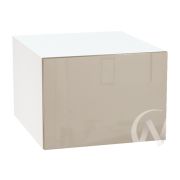 Кухня «Эстетик»: Шкаф верхний горизонтальный 510, ШВГ 510 (сиенна/корпус белый)