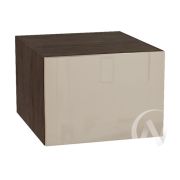 Кухня «Эстетик»: Шкаф верхний горизонтальный 510, ШВГ 510 (сиенна/корпус венге)