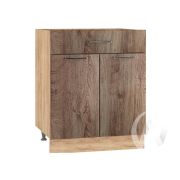 Кухня «Палермо»: Шкаф нижний с ящиками 600, ШН1Я 600 (Дуб остин беж/корпус дуб крафт золотой)