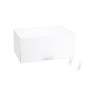 Кухня «Валерия-М»: Шкаф верхний горизонтальный 810, ШВГ 810 (белый металлик/корпус белый)