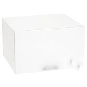 Кухня «Валерия-М»: Шкаф верхний горизонтальный 610, ШВГ 610 (белый глянец/корпус белый)