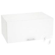 Кухня «Валерия-М»: Шкаф верхний горизонтальный 810, ШВГ 810 (белый глянец/корпус белый)