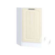 Кухня «Луксор»: Шкаф нижний 300, ШНТ 300 (Клен крем/корпус белый)