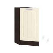 Кухня «Луксор»: Шкаф нижний 300, ШНТ 300 (Клен крем/корпус венге)