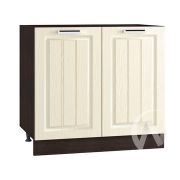 Кухня «Луксор»: Шкаф нижний 800, ШН 800 (Клен крем/корпус венге)