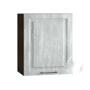 Кухня «Либерти»: Шкаф верхний 600М, ШВ 600М (Холст натуральный/корпус венге)