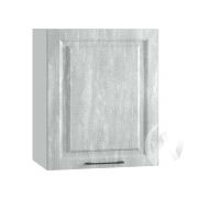 Кухня «Либерти»: Шкаф нижний 600М, ШН 600М (Холст натуральный/корпус белый)