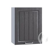 Кухня «Луксор»: Шкаф верхний 600М, ШВ 600М (Клён серый/корпус белый)