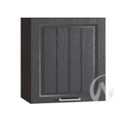 Кухня «Луксор»: Шкаф верхний 600М, ШВ 600М (Клён серый/корпус венге)