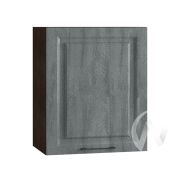 Кухня «Либерти»: Шкаф верхний 600М, ШВ 600М (Холст грей/корпус венге)
