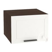 Кухня «Глетчер»: Шкаф верхний горизонтальный 510, ШВГ 510 (Айленд Силк/корпус венге)