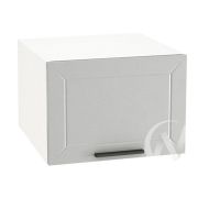 Кухня «Глетчер»: Шкаф верхний горизонтальный 510, ШВГ 510 (Гейнсборо Силк/корпус белый)