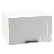 Кухня «Глетчер»: Шкаф верхний горизонтальный 610, ШВГ 610 (Гейнсборо Силк/корпус белый)