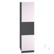 Кухня «Мемфис»: Шкаф пенал 600Н, ШП 600Н (японский шелк/корпус венге)