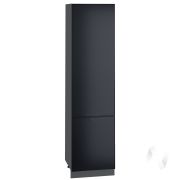 Кухня «Мемфис»: Шкаф пенал 600Н, ШП 600НМ (черный трюфель/корпус венге)