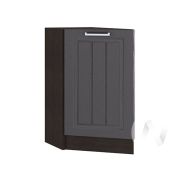 Кухня «Луксор»: Шкаф нижний 300, ШНТ 300 (Клен серый/корпус венге)