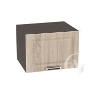 Кухня «Прага»: Шкаф верхний горизонтальный 510, ШВГ 510 (дуб сонома/корпус венге)