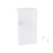 Кухня «Эстетик»: Шкаф верхний 509, ШВ 509 (магнолия/корпус белый)