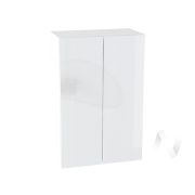 Кухня «Эстетик»: Шкаф верхний 609, ШВ 609 новый (магнолия/корпус белый)