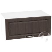 Кухня «Прага»: Шкаф верхний горизонтальный 810, ШВГ 810 (венге/корпус белый)