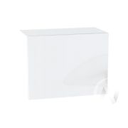 Кухня «Эстетик»: Шкаф верхний горизонтальный 609, ШВГ 609 (магнолия/корпус белый)