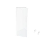 Кухня «Эстетик»: Шкаф верхний торцевой 309, ШВТ 309 (магнолия/корпус белый)