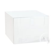 Кухня «Эстетик»: Шкаф верхний горизонтальный 510, ШВГ 510 (магнолия/корпус белый)