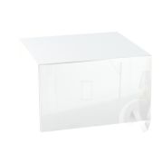 Кухня «Эстетик»: Шкаф верхний горизонтальный 610, ШВГ 610 (магнолия/корпус белый)