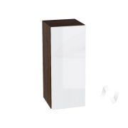 Кухня «Эстетик»: Шкаф верхний 300, ШВ 300 (магнолия/корпус венге)