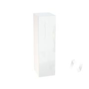 Кухня «Эстетик»: Шкаф верхний 259, ШВ 259 (магнолия/корпус белый)