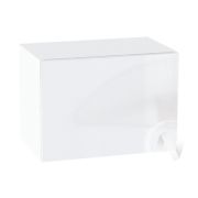 Кухня «Эстетик»: Шкаф верхний горизонтальный 500, ШВГ 500 (магнолия/корпус белый)