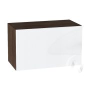 Кухня «Эстетик»: Шкаф верхний горизонтальный 600, ШВГ 600 (магнолия/корпус венге)