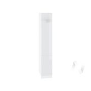 Кухня «Эстетик»: Шкаф пенал 400Н, ШП 400Н (магнолия/корпус белый)