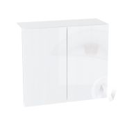 Кухня «Эстетик»: Шкаф верхний 800, ШВ 800 новый (магнолия/корпус белый)