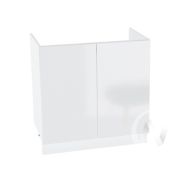 Кухня «Эстетик»: Шкаф нижний под мойку 800, ШНМ 800 новый (магнолия/корпус белый)