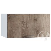 Кухня «Палермо»: Шкаф верхний горизонтальный 610, ШВГ 610 (Дуб остин беж/корпус белый)